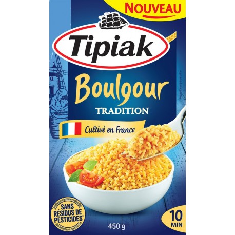 Tipiak Boulgour 540g