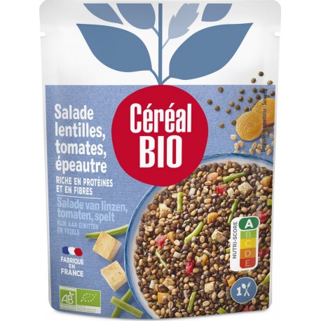 Cereal Bio Salade lentilles & épeautre bio