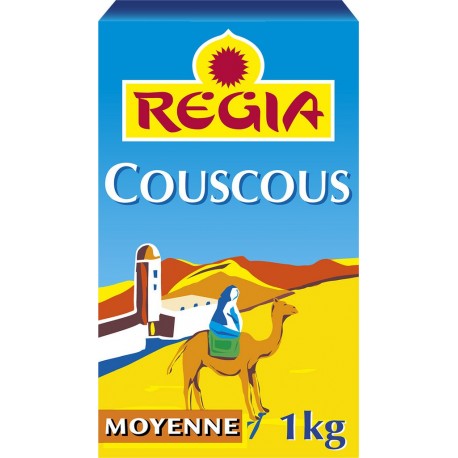 Regia Graine de couscous moyenne