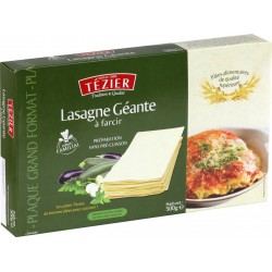 Tezier Pâtes lasagne géante