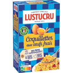 Lustucru Pâtes coquillettes 250g