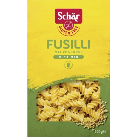 Schar Pâtes Fusilli s/gluten