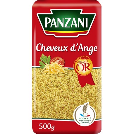 Panzani Pâtes cheveux d'ange à potage 500g