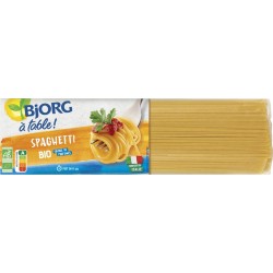 Bjorg Pâtes Spaghetti BIO 500g