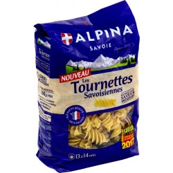 Alpina Savoie Pâtes tournettes 500g