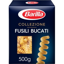 Barilla Pâtes callezione fusili bucati corti 500g