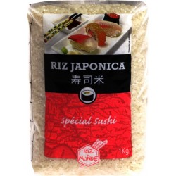 Riz Du Monde Riz Japonica spécial Sushi