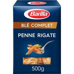 Barilla Pâtes penne Rigate au blé complet