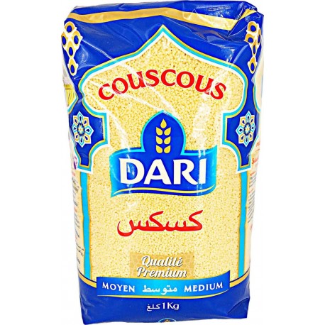 DARI Couscous moyen 1Kg