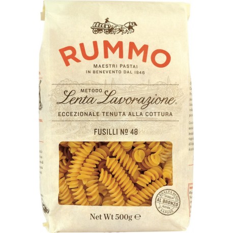 48 Rummo Pâtes Fusilli n°