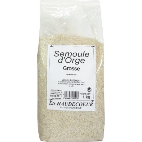 Legumor Semoule d'orge grosse