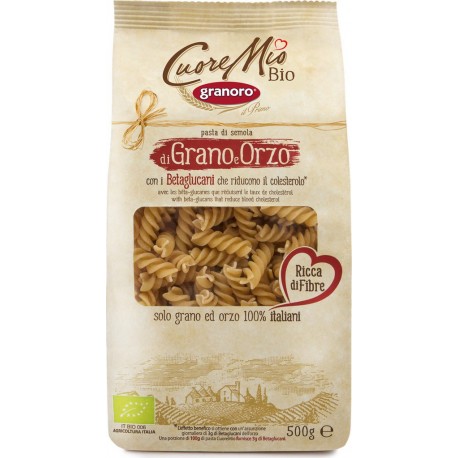 Granoro Fusilli cuore mio Bio