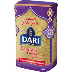 DARI Couscous complet