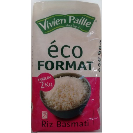 Vivien Paille Riz basmati