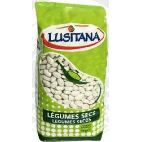 Lusitana Haricot blanc sec