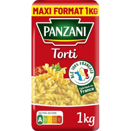 Panzani Pâtes torti