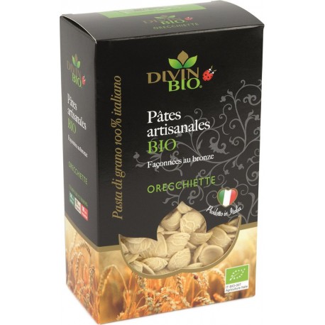 Divin Bio Pâtes artisanales orecchiete