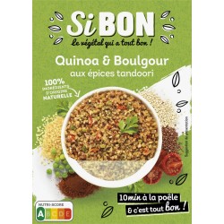 Si BON Quinoa & Boulgour aux épices tandoori 280g