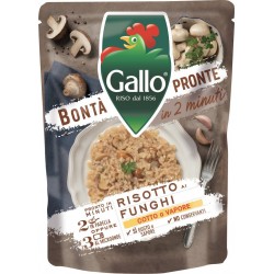 Riso Gallo Plat cuisiné risotto aux champignons