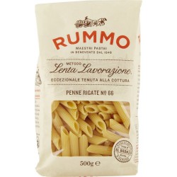 66 Rummo Pâtes penne rigate n°