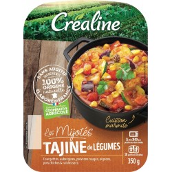 Crealine Tajine de légumes