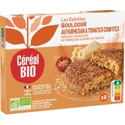 Cereal Bio Galettes boulghour, tomates & parmesan bio