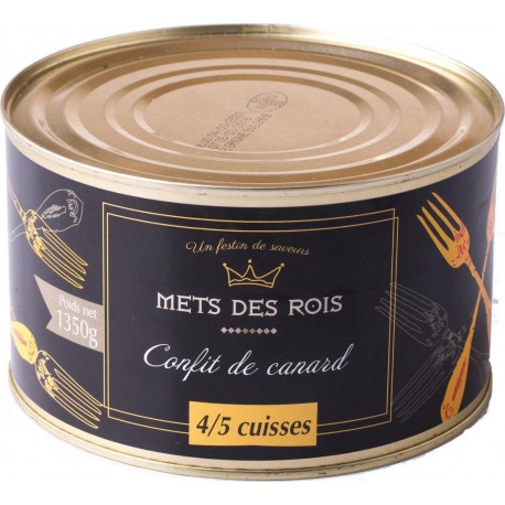 Mets Des Rois Confit de canard