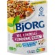 Bjorg Plat cuisiné riz, lentilles à l'indienne bio