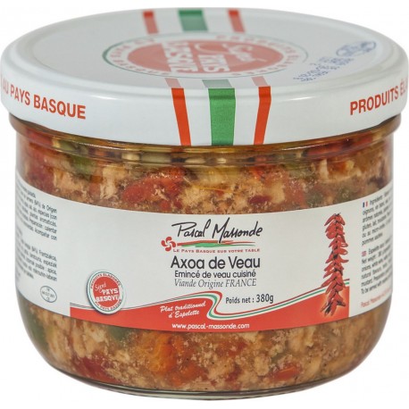 Pascal Massonde Axoa de Veau 380g