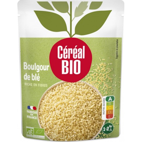 Cereal Bio Boulghour au naturel Bio