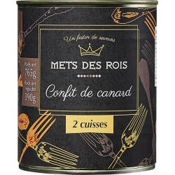 Mets Des Rois Confit de canard 2 cuisses