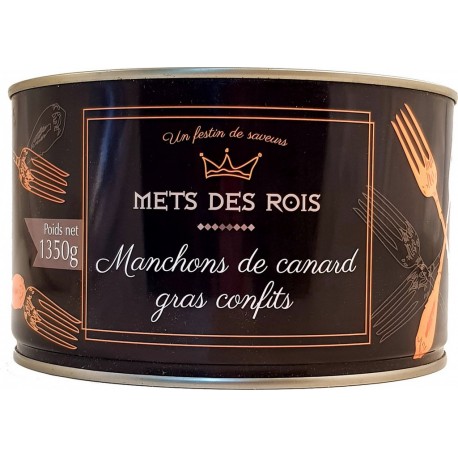 Mets Des Rois Manchons de canard gras confits