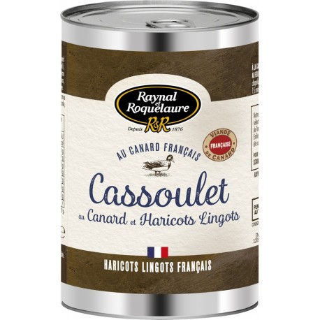 Raynal Et Roquelaure Cassoulet de canard