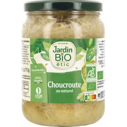 Jardin Bio Choucroute au naturel bio