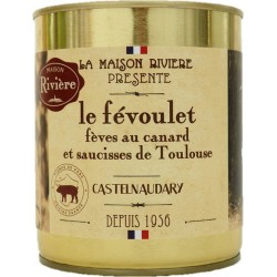 Maison Riviere Plat cuisiné le Févoulet 840g