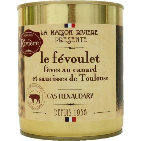 Maison Riviere Plat cuisiné le Févoulet 840g