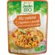 Jardin Biologique Riz cuisiné aux légumes & poulet