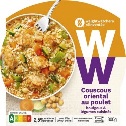 Weight Watchers Plat cuisiné couscous oriental