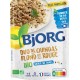 Bjorg Quinoa rouge et blond bio