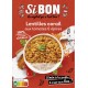 Si BON Lentilles corail aux tomates & épices 280g