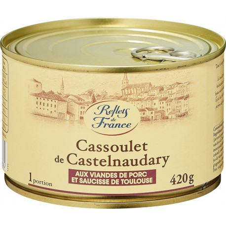 Reflets De France Plat cuisiné Cassoulet 420g