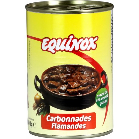 Equinox Carbonnades Flamandes 400g