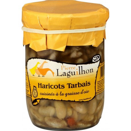 Pierre Laguilhon Haricots Tarbais graisse d'oie