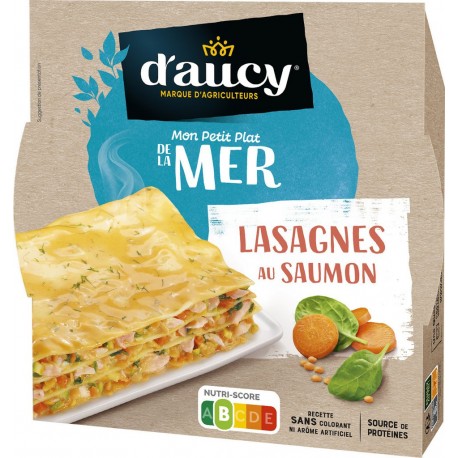 D Aucy Lasagne saumon D'AUCY