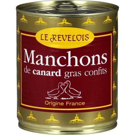 Le Revelois Manchons decanard confits