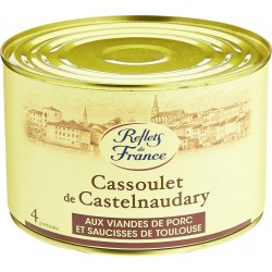 Reflets De France Plat cuisiné Cassoulet au porc