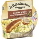 La Belle Chaurienne Plat cuisiné saucisse grillée pomme de terre