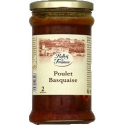 Reflets De France Plat cuisiné poulet basquaise