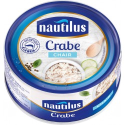 Nautilus Chair de Crabe 105g égoutté 145g