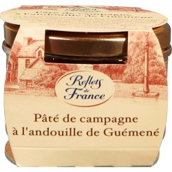 Reflets De France Pâté de campagne andouille de Guémené 180g